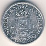 Netherlands Antillean Guilder - 1 Cent - Netherlands Antilles - 1979 - Aluminio - KM# 8a - 19 mm - 1 guilder = 100 cents - 0